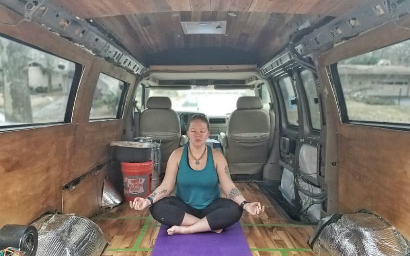 yoga in van