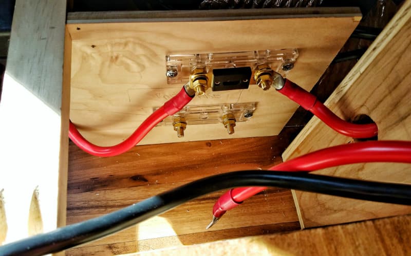 Epic Guide to DIY Van Build Electrical: Wiring and ... home made fuse box holder 