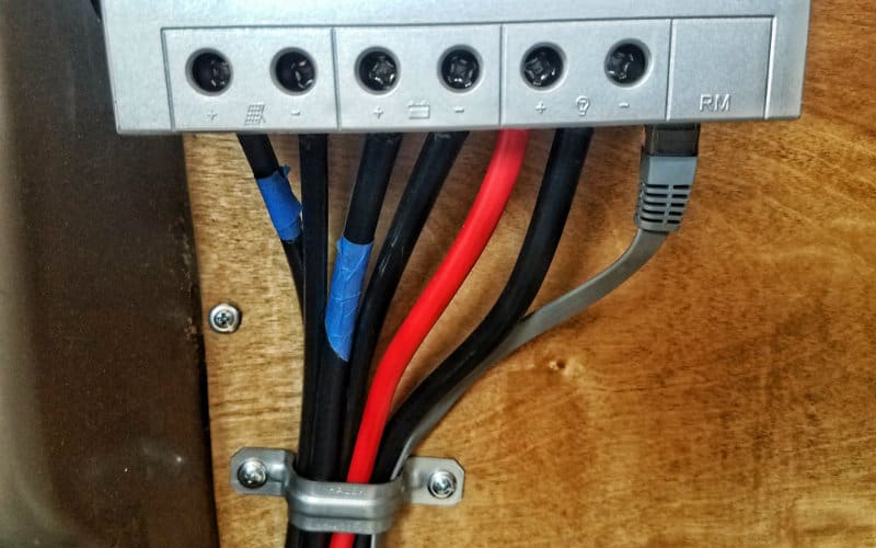 charge controller wires