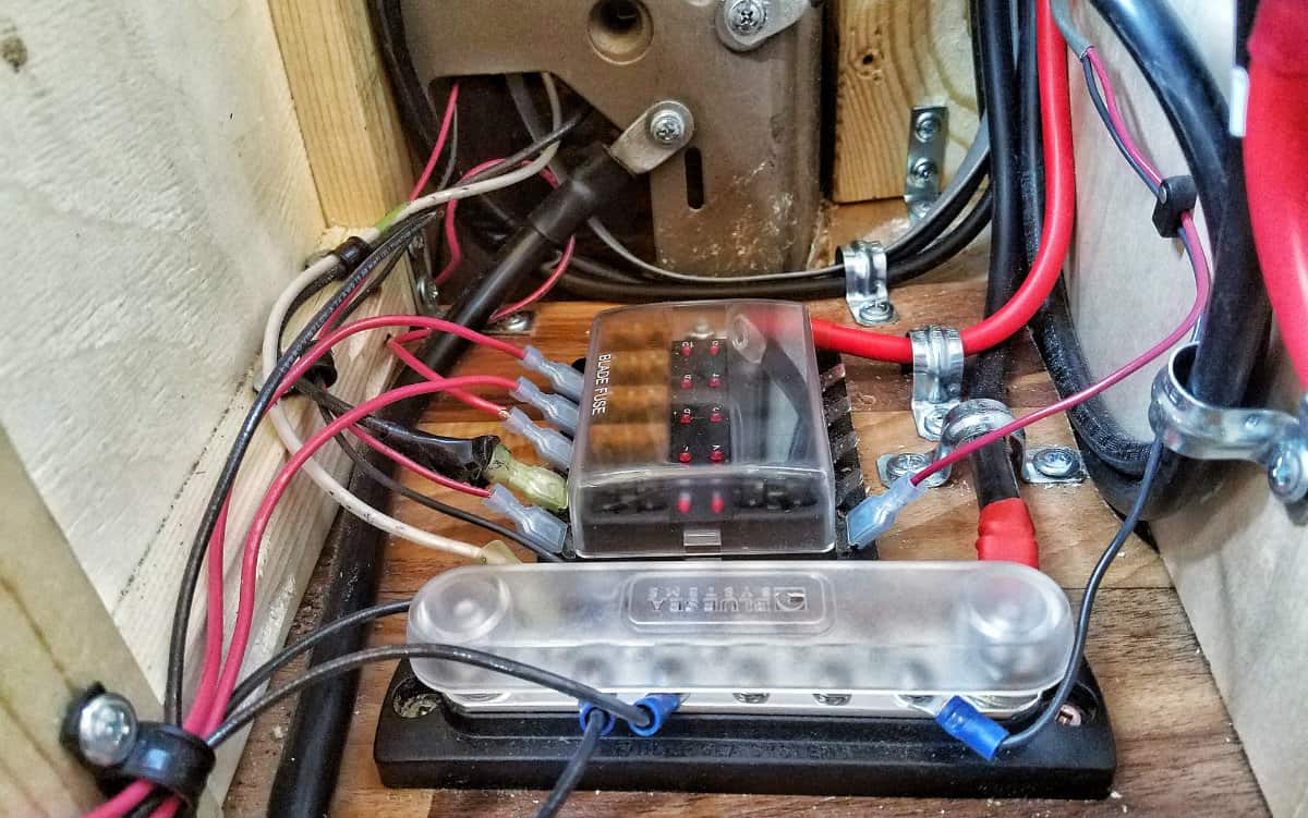 Epic Guide to DIY Van Build Electrical: Wiring and ... light switch wiring diagram 2 gang 