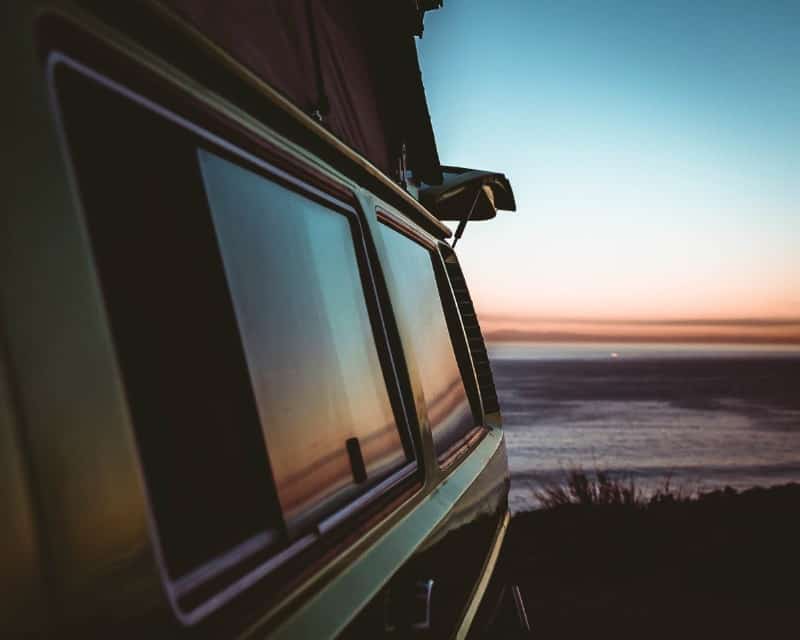 josiahq vanlife window coast