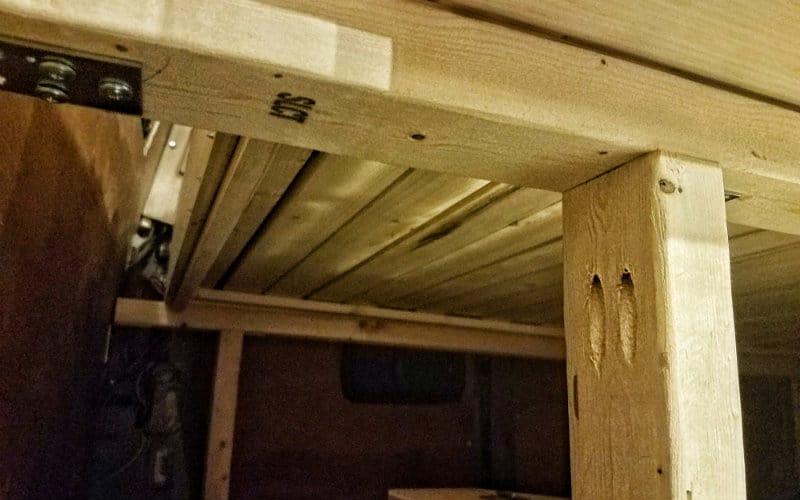 How To Make Your DIY Van Build Easier With Pocket Holes