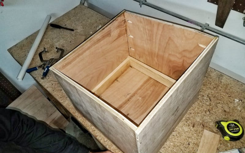 How to Build a Plywood Battery Box for a DIY Van Conversion