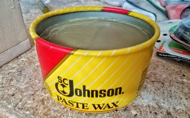 Johnson Paste Wax