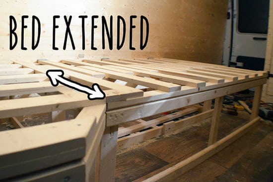 vandogtraveller_campervan-extending-bed-fully-extended