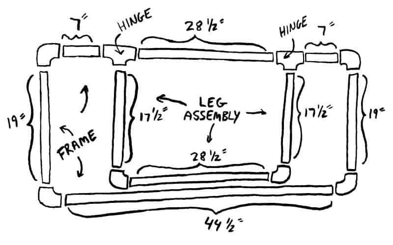 portable solar panel plans