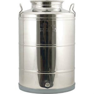 14-gallon Stainless Steel Fusti Tank