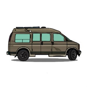 High Top Conversion Van