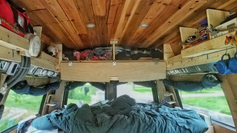 Campervan Storage & Creative Ideas for Your Van