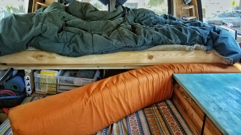 10 Neat Storage Ideas For DIY Van Conversion - FarOutRide