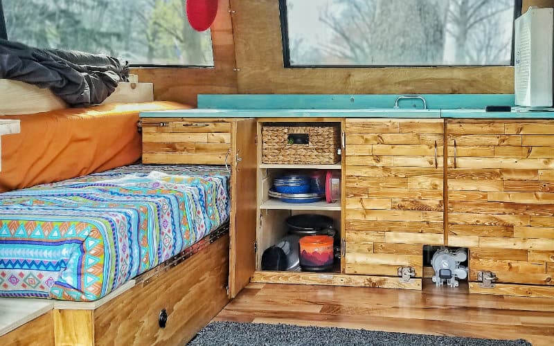 Awesome camper storage ideas for a small space