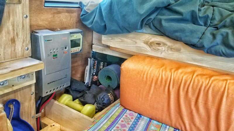 10 Neat Storage Ideas For DIY Van Conversion - FarOutRide