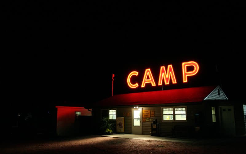 developed campground