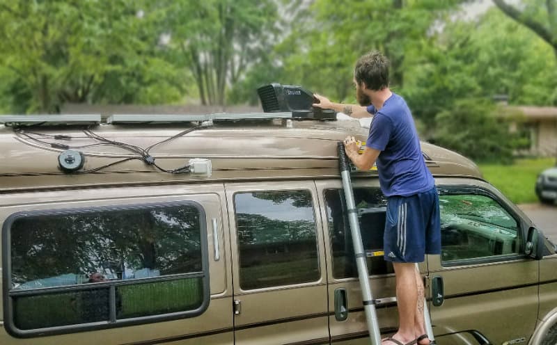 installing ultra-breeze vent cover