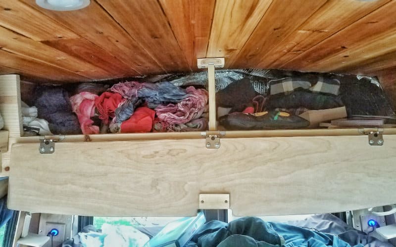 clothes storage