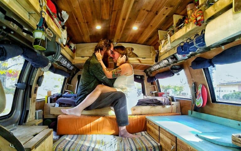 Vanlife with a Partner: 8 Tips for a Successful Relationship