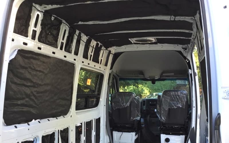 3m thinsulate van insulation by @sprocket3