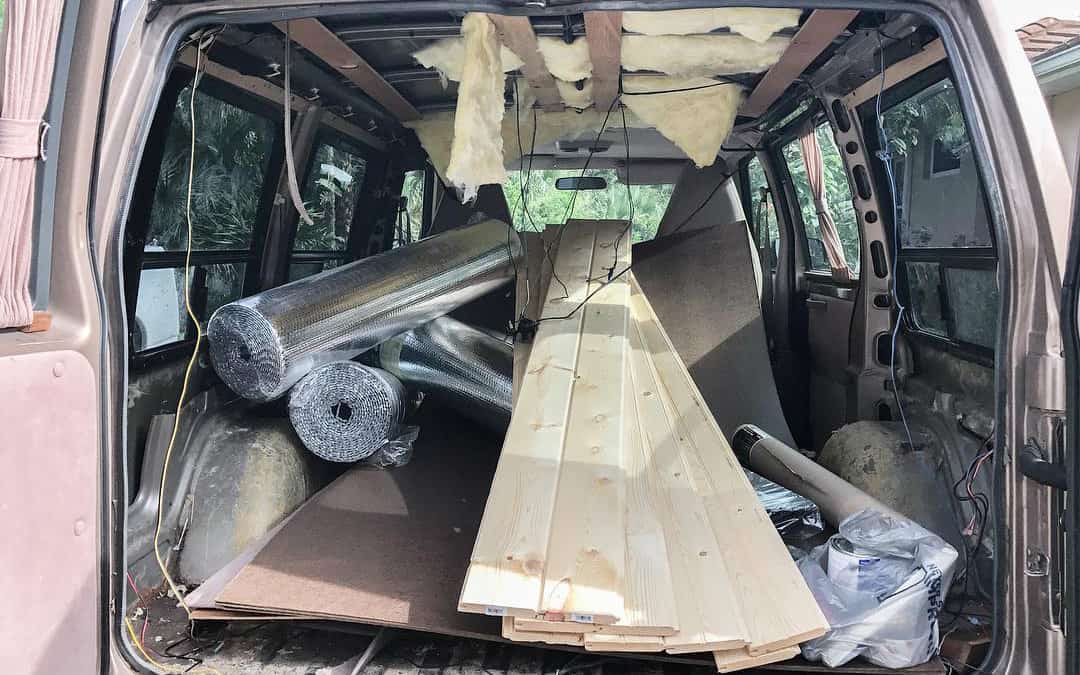 van conversion insulation