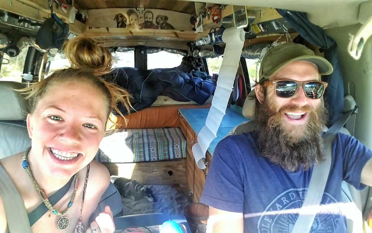 vanlife is flippin awesome