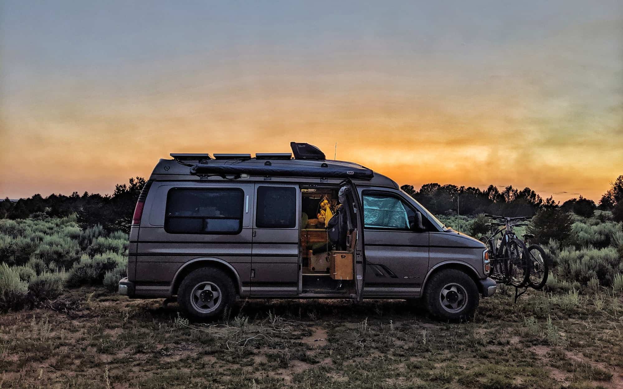 High Top Conversion Van for Van Life