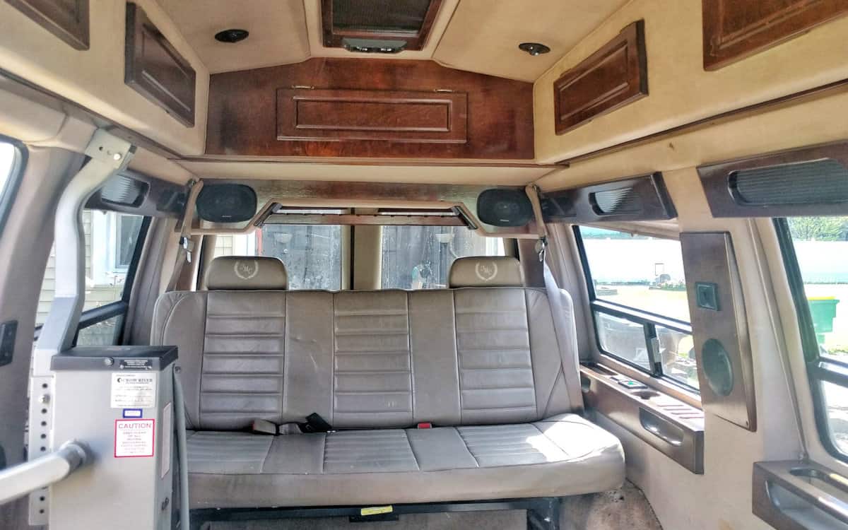 high roof conversion van