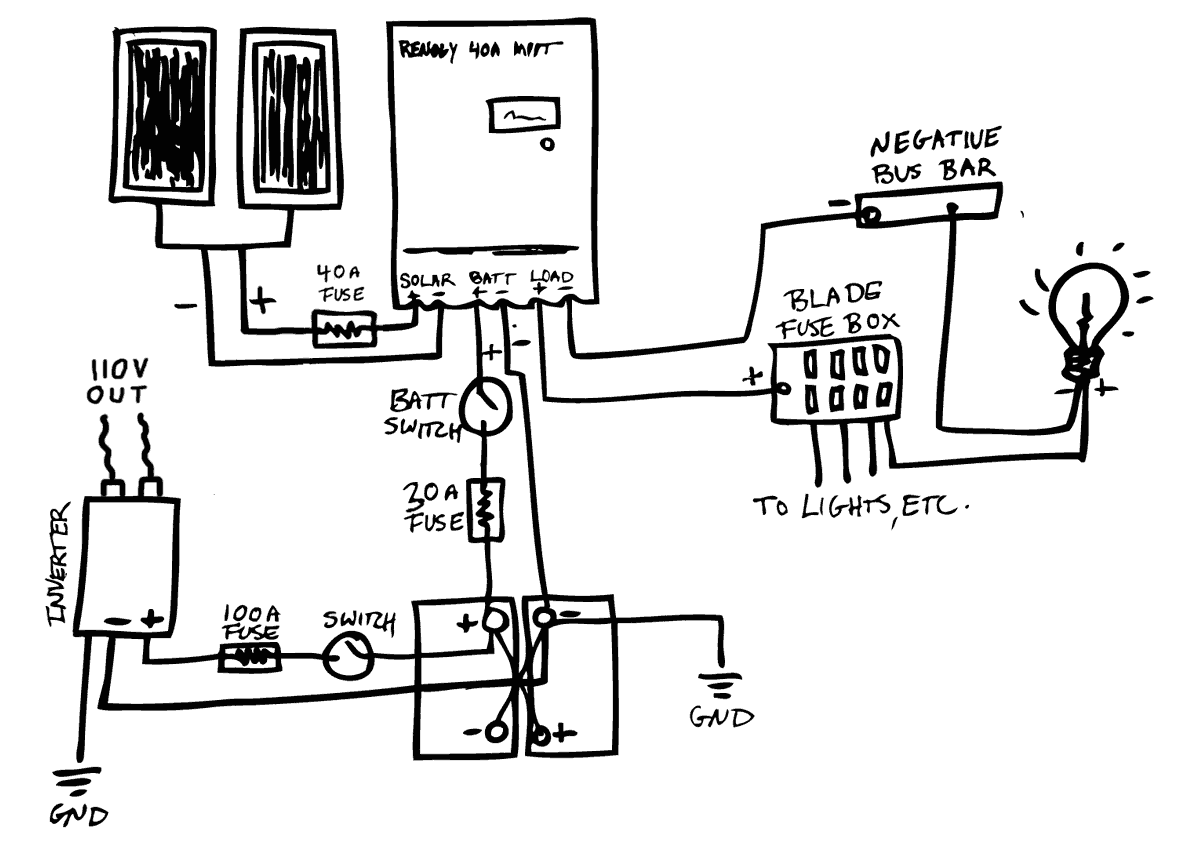 Toung Jack Wiring Diagram 12 Volt To A Camper