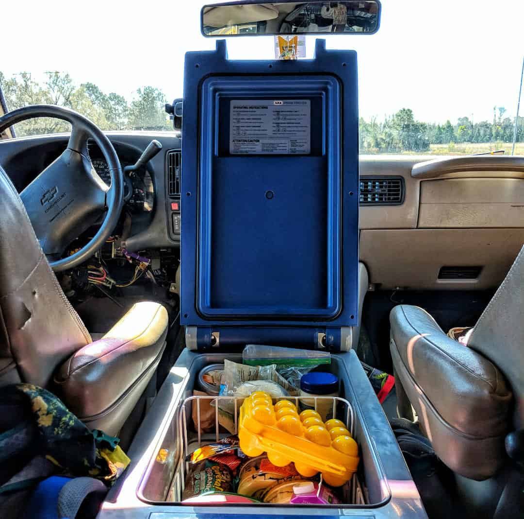 12v refrigerator for van