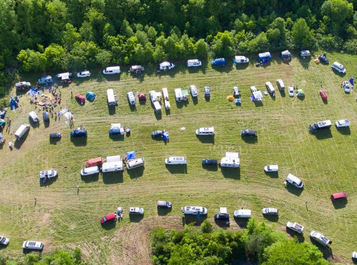 @aboveyouaround Midwest Vanlife Gathering