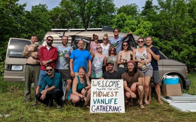 Reflecting on the 2018 Midwest Vanlife Gathering