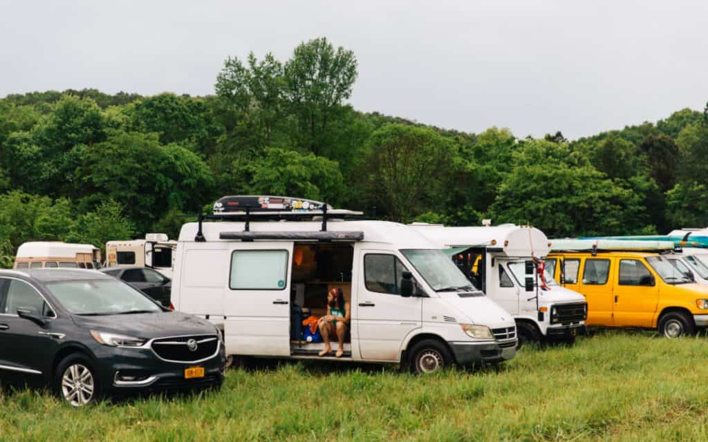 midwest vanlife gathering vans