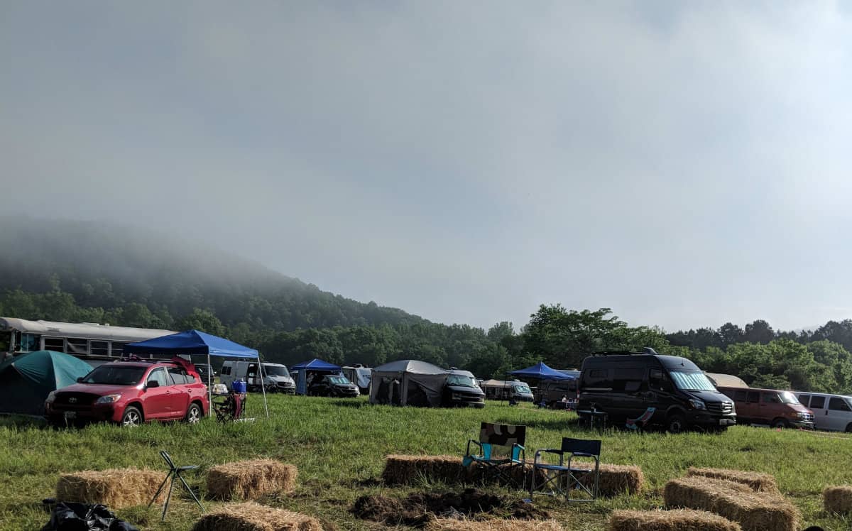 midwest vanlife gathering weather