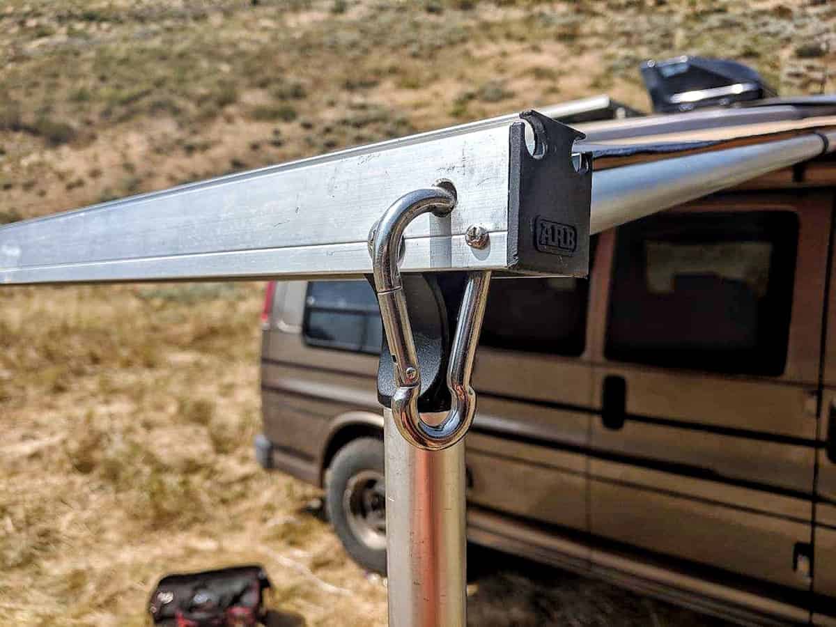 Mounting arb awning to yakima online rack