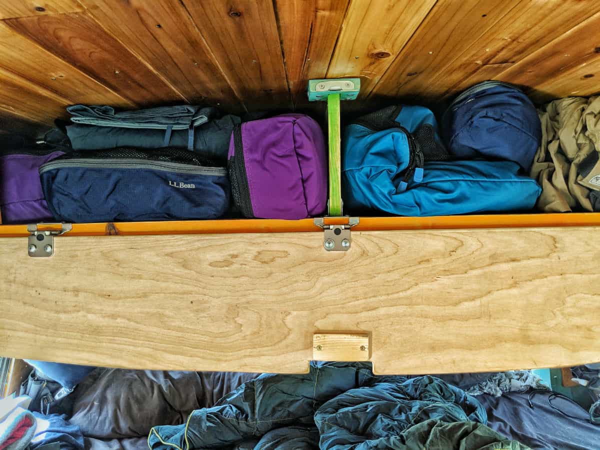 Packing Cubes Closet Organization