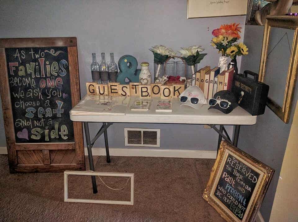 selling stuff display