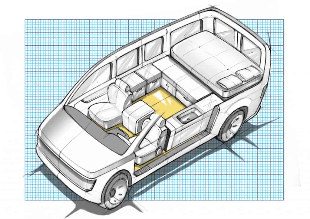 Existing Vent Holes in Side Of Van - The Build - Van life Forum