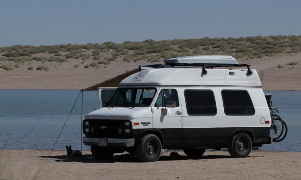 chevy g20 high top