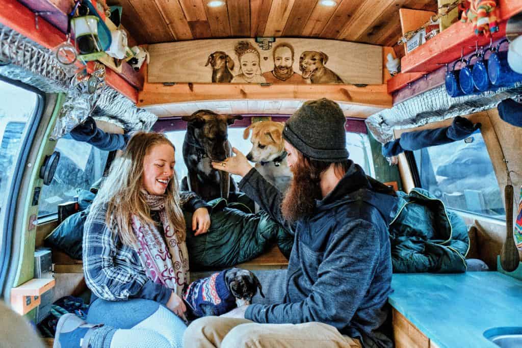 Van Life & Leaving Your Dogs Alone