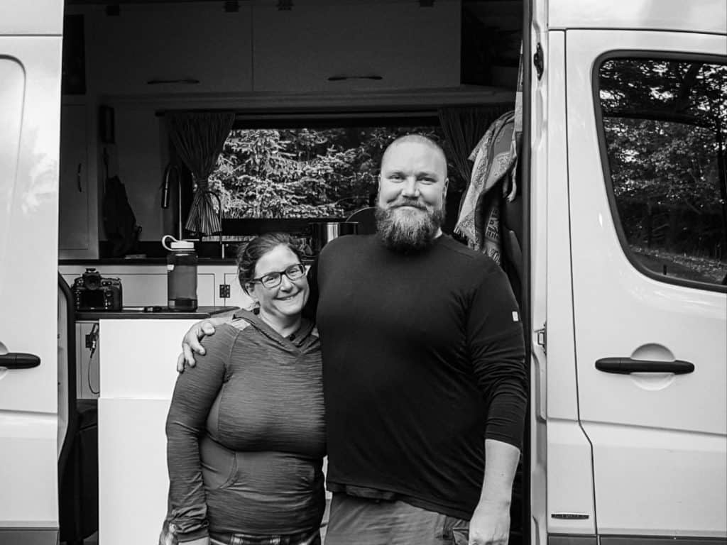 stephen and meghan ubu the van