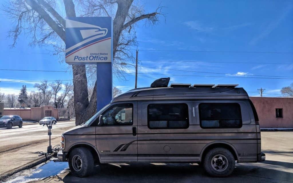 x post office vans for sale