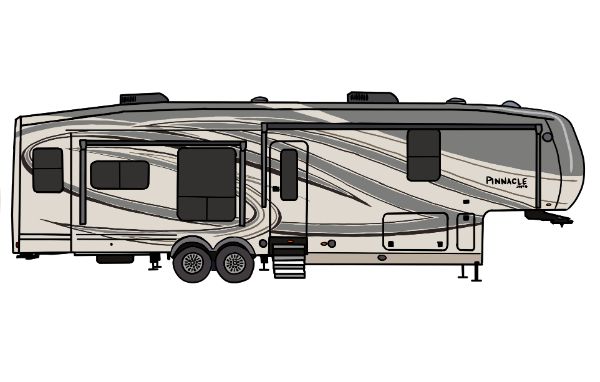 Fifth Wheel Towable RV