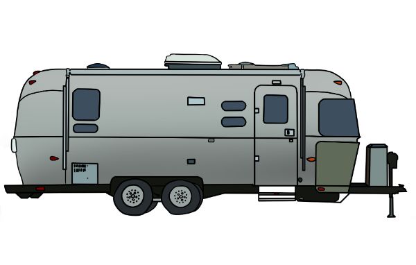 Airstream Travel Trailer