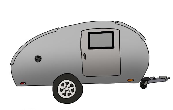 Teardrop Travel Trailer