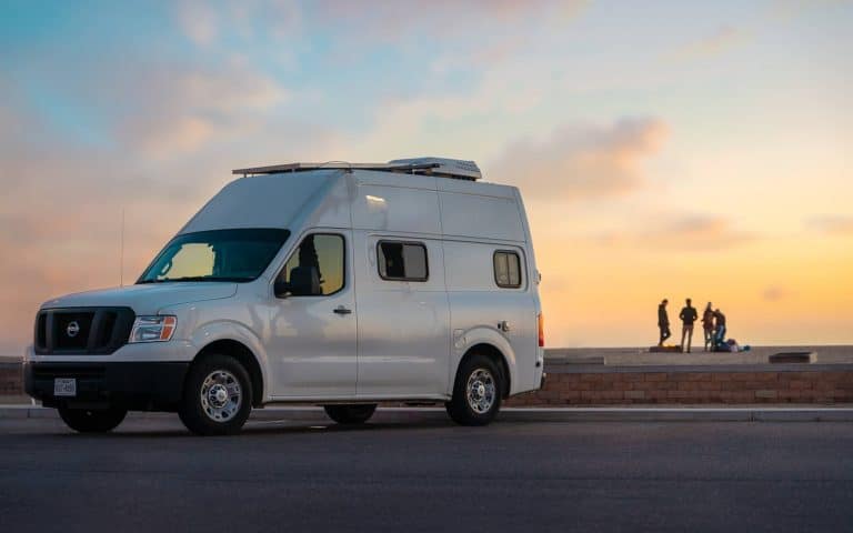 Why I Chose A Nissan NV for Van Life