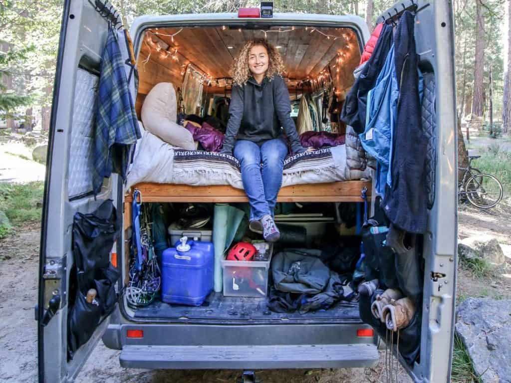 Building The Perfect Vanlife Rock Climbing Rig