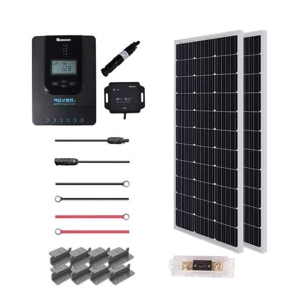 goal zero bolt mobile solar charger kit