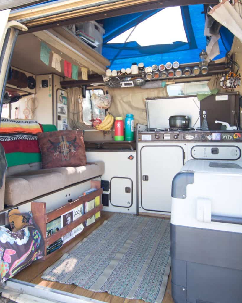 westfalia interior