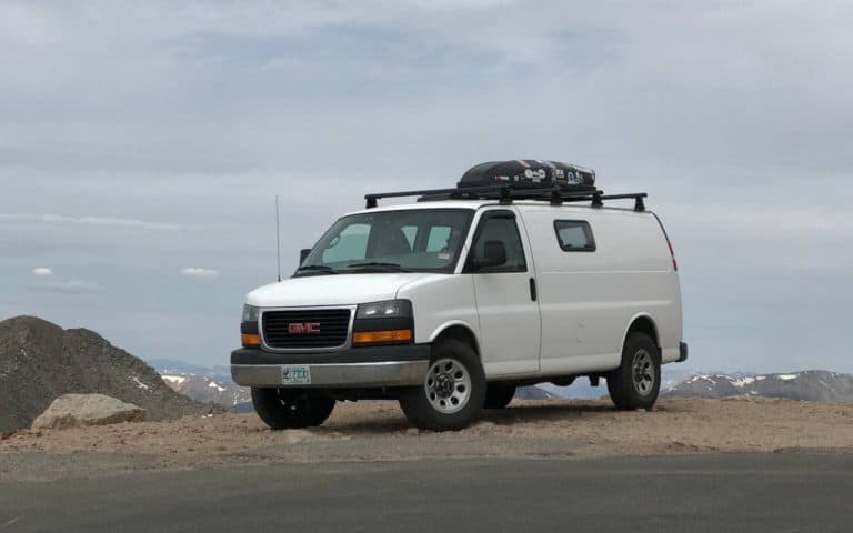 Why I Chose a Chevy Van for Van Life