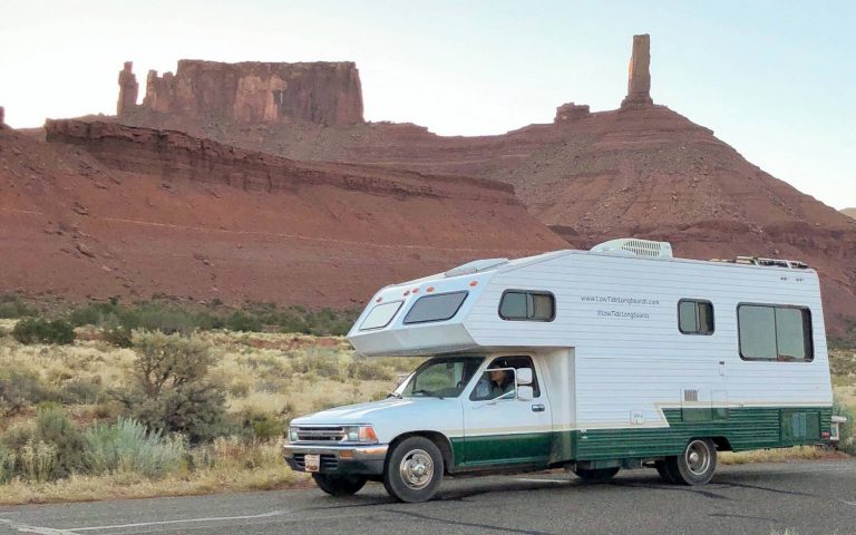 Why We Chose a Toyota RV for Van Life