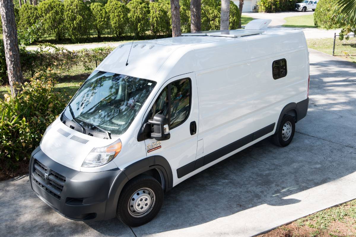 2018 dodge work van