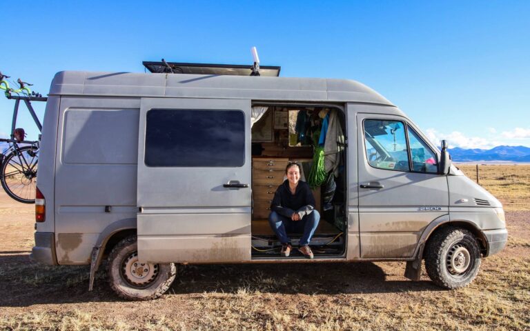 Why I Chose a Sprinter Van for Van Life